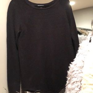 Sparkly black sweater